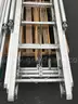 Two 45ft 3-Section Extension Ladders