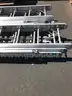 Two 40ft 3-Section Extension Ladders