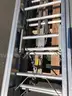 Two 40ft 3-Section Extension Ladders