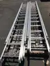 Two 40ft 3-Section Extension Ladders