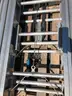 Two 40ft 3-Section Extension Ladders