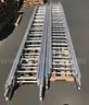Two 40ft 3-Section Extension Ladders