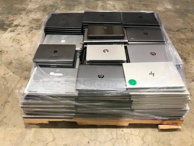 Lot of Laptops 150-160