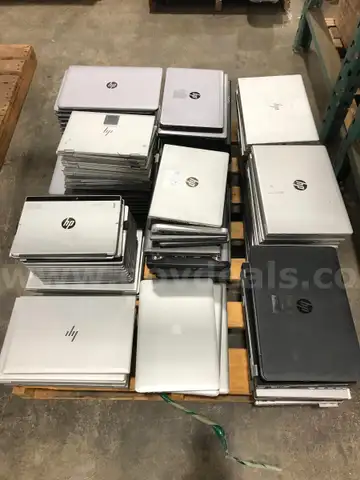 Lot of Laptops 105-115