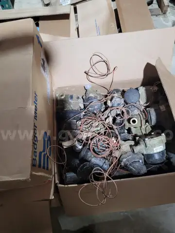 Lot of Water Meters