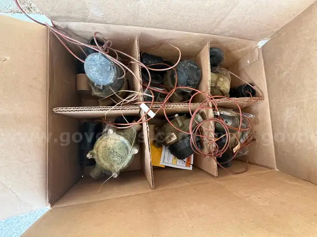 Lot of Water Meters (800+)