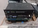Lot: 1 Pallet: Audio/ Video / Networking Rack equipment - Untested