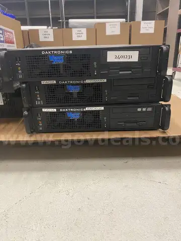 Back up power and Server/ network blades - Untested