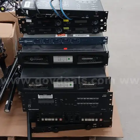 Lot: Audio and video mixed lot - Untested