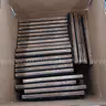 Lot: Die cut stencils and holders