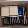 Lot: Die cut stencils and holders