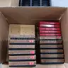 Lot: Die cut stencils and holders