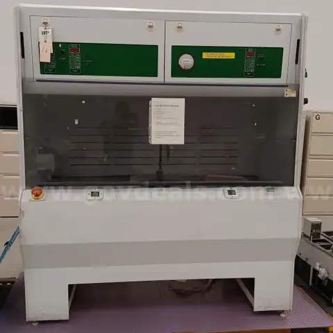 Universal Systems -Wet Bench Chemical Hood - Untested