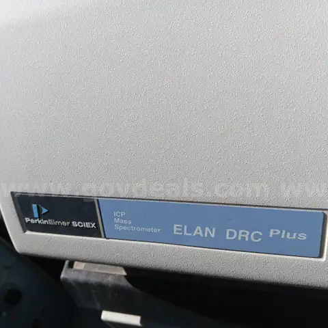 PerkinElmer SCIEX &#x2022; ICP Mass Spectrometer ELAN DRC Plus - Untested