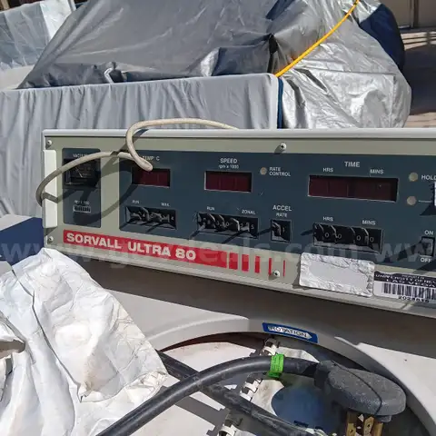 SORVAL-CENTRIFUGE ULTRA 80 W/ROTOR - Untested