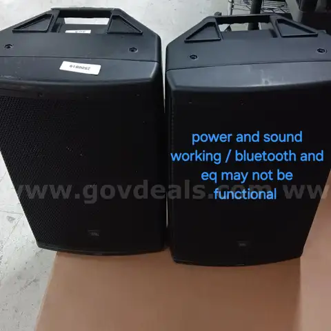 Lot: Audio/ Visual