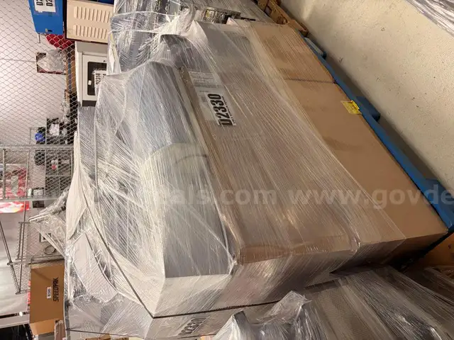 LOT: 2 Pallets SALVAGE Computers, Monitors, & Misc. UNTESTED