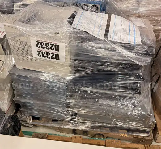 LOT: 1 Pallet SALVAGE Computers, Monitors, & Misc. UNTESTED