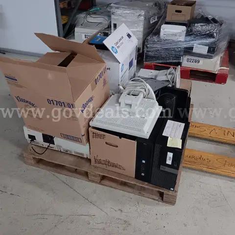 Lot: Computer and Audio equipment - Untested