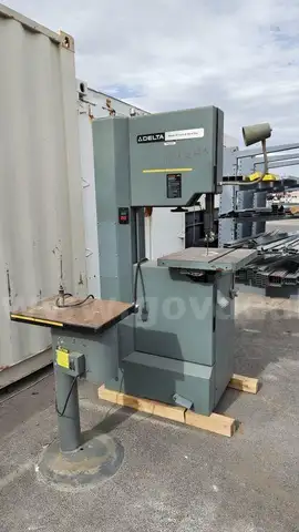 Delta band saw plus Oscillating spindle sander - Untested