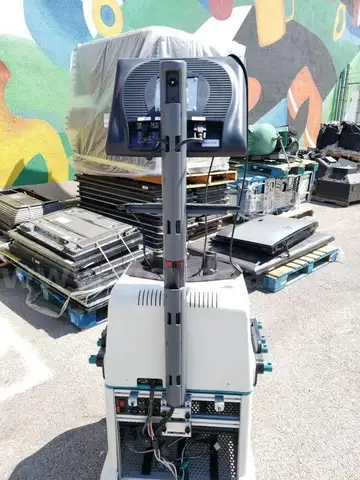 Laparoscopy Simulator, 3D Systems, Simbionix Lap Mentor II - Salvage