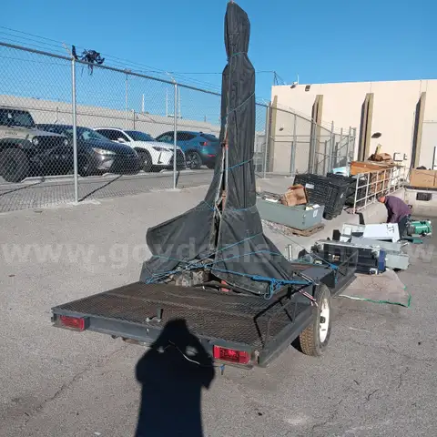 Geologic Thumper and Trailer - Untested