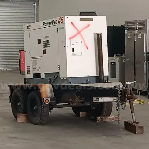 PowerPro 45 Generator on Trailer - Untested