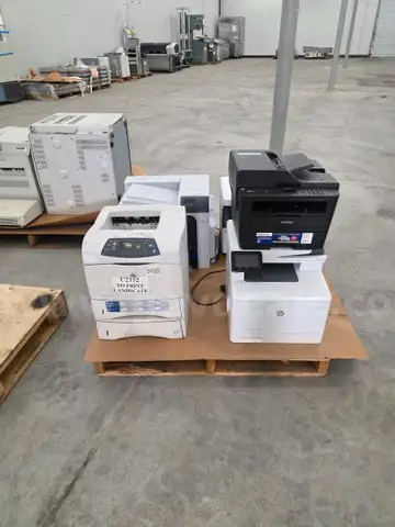 (1) LOT OF PRINTERS - untested