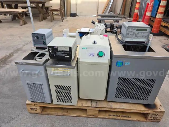 LOT: (1) PALLET OF SCIENTIFIC "WATER BATH" UNITS [QTY 5] - Untested