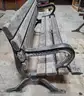 Hardwood / Metal Benches