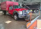 2015 Ford F-550 With Chipper Top, Plow, &#x26; Salter