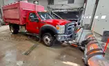 2015 Ford F-550 With Chipper Top, Plow, &#x26; Salter