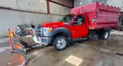 2015 Ford F-550 With Chipper Top, Plow, &#x26; Salter