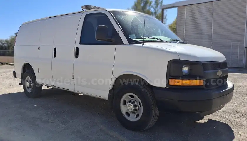 2014 Chevrolet Express Cargo Van