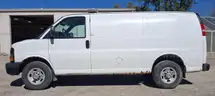 2014 Chevrolet Express Cargo Van