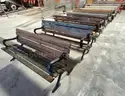 Hardwood / Metal Benches