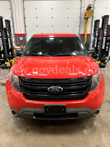 2015 Ford Explorer