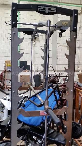 Hoist smith best sale machine hf985