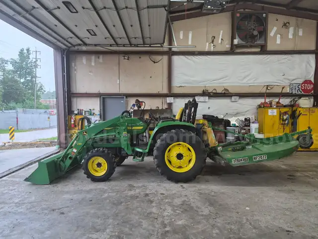 2003 John Deere 4510 Tractor and Attachments