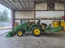 2003 John Deere 4510 Tractor and Attachments