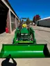 2003 John Deere 4510 Tractor and Attachments