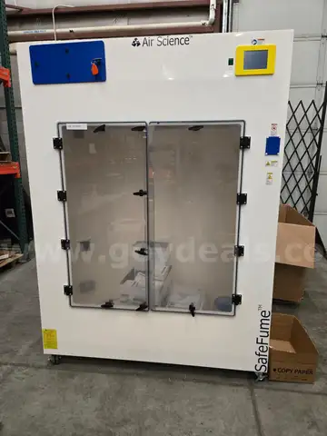 Cyanoacrylate Fuming Chamber