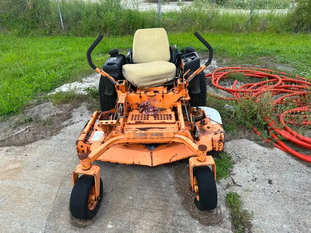 Scag Tiger Cat Zero Turn Mower