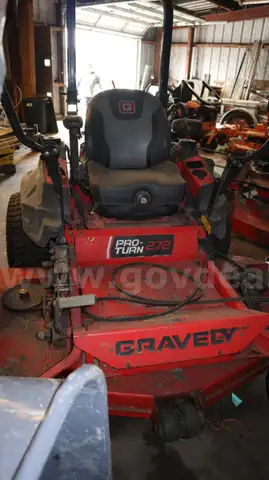 GRAVELY 992270-72