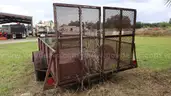 HOMEMADE TRAILER