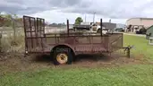 HOMEMADE TRAILER
