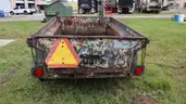 MILITARY SURPLUS TRAILER