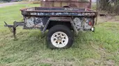 MILITARY SURPLUS TRAILER