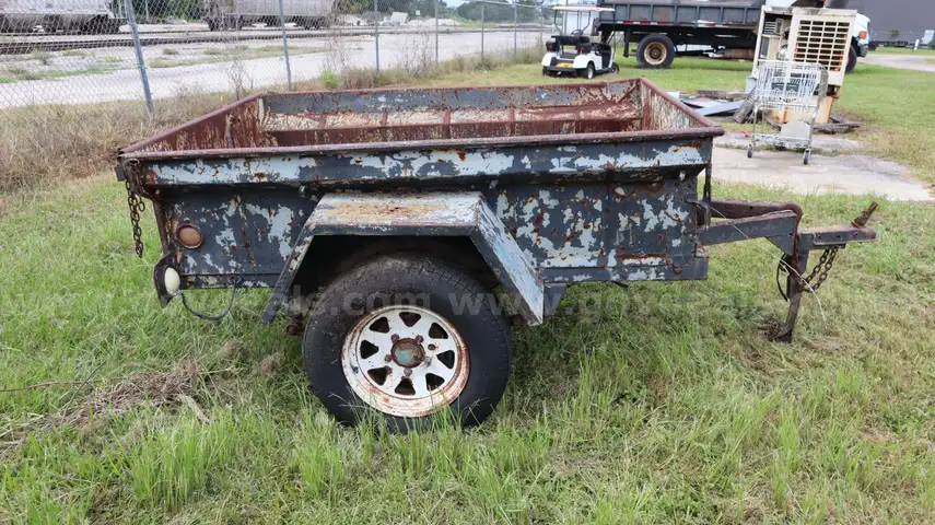 MILITARY SURPLUS TRAILER