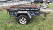 MILITARY SURPLUS TRAILER